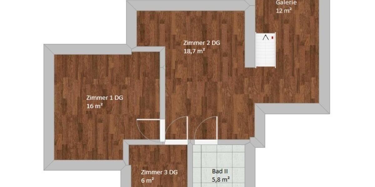 Maisonettenwohnung Gehrden - 6 Zimmer, 166 m&sup2;, 1.250&euro; | Angebot:25890678