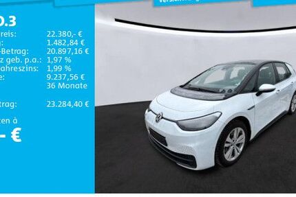 VW ID.3 92.378 km 22.380 &euro; Hannover 30655