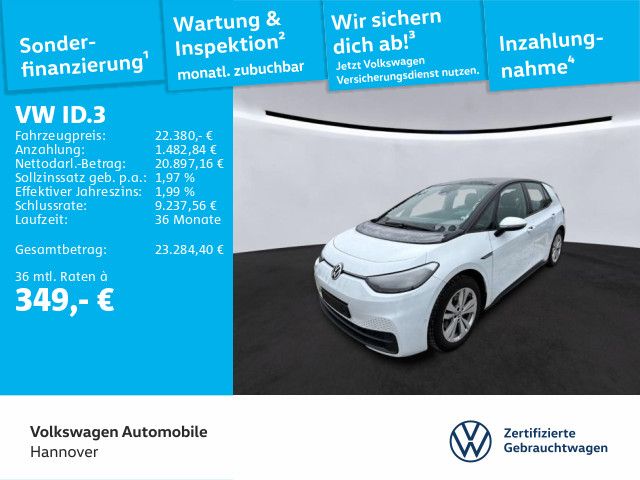 VW ID.3 92.378 km 22.380 &euro; Hannover 30655