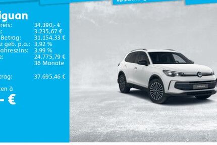 VW Tiguan 15.835 km 34.390 &euro; Lehrte 31275