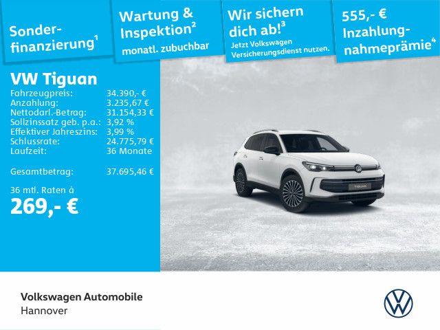 VW Tiguan 15.835 km 34.390 &euro; Lehrte 31275
