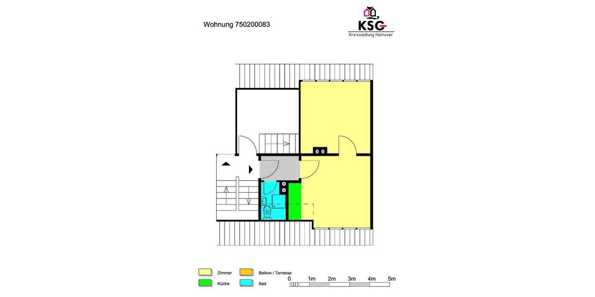 Etagenwohnung Bad Münder am Deister - 1 Zimmer, 28 m&sup2;, 198&euro; | Angebot:26618578