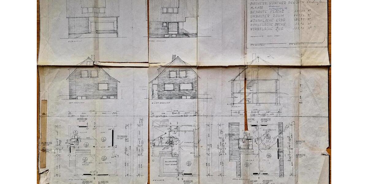 Einfamilienhaus Barsinghausen - 2.5 Zimmer, 154 m&sup2;, 340.000&euro; | Angebot:24215157