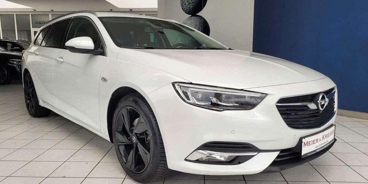 Opel Insignia 68.200 km 15.390 &euro; Laatzen 30880