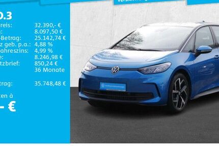 VW ID.3 4.079 km 31.380 &euro; Lehrte 31275