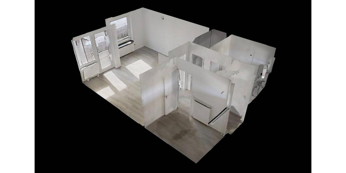 Etagenwohnung Hannover Herrenhausen-Stöcken - 1 Zimmer, 38 m&sup2;, 389&euro; | Angebot:25791722