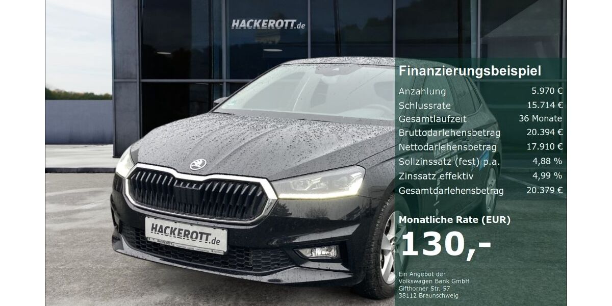 Skoda Fabia 13.000 km 22.950 &euro; Langenhagen 30853