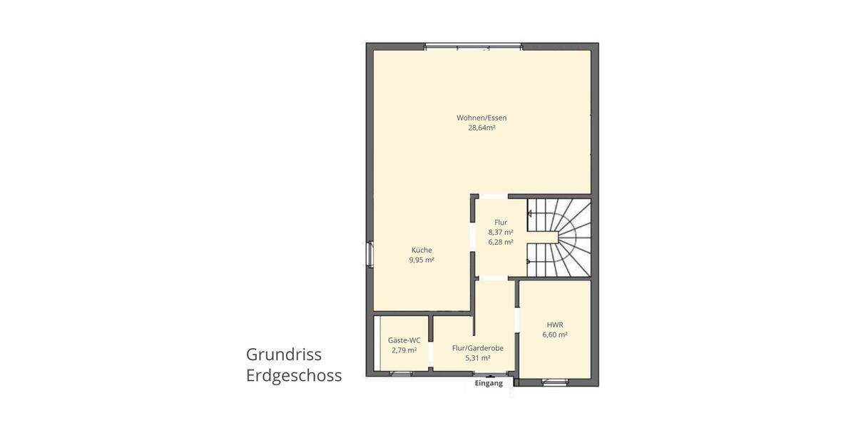Doppelhaushälfte Sehnde - 4 Zimmer, 101 m&sup2;, 375.000&euro; | Angebot:26018292