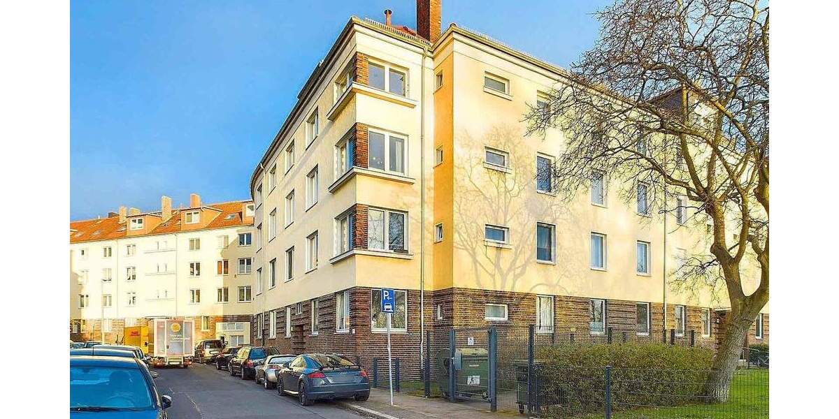 Etagenwohnung Hannover Ledeburg - 2 Zimmer, 63 m&sup2;, 179.000&euro; | Angebot:25686280