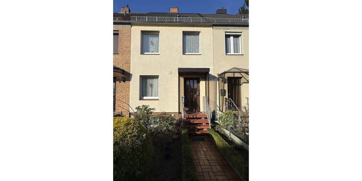 Reihenmittelhaus Hannover Bothfeld - 4 Zimmer, 104 m&sup2;, 295.000&euro; | Angebot:25835201