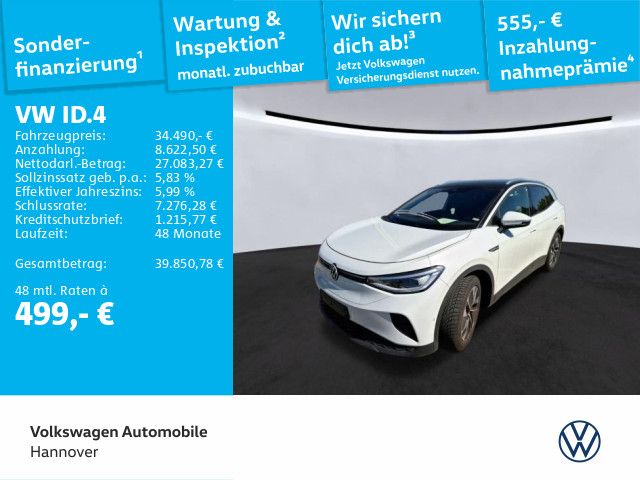 VW ID.4 51.886 km 34.490 &euro; Hannover 30655