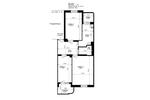 Erdgeschoßwohnung Hannover - 3 Zimmer, 70 m&sup2;, 770&euro; | Angebot:26334697