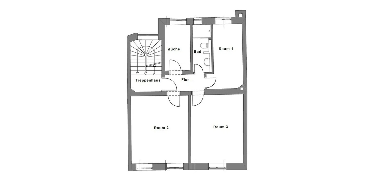 modernisierte 3-Zimmer-DGWohnung mit Balkon und EBK - 3- Hannover List | Angebot:27467432