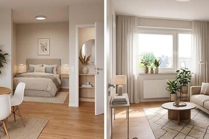 Wohnung Garbsen Berenbostel - 1.5 Zimmer, 40 m&sup2;, 145.000&euro; | Angebot:26796250
