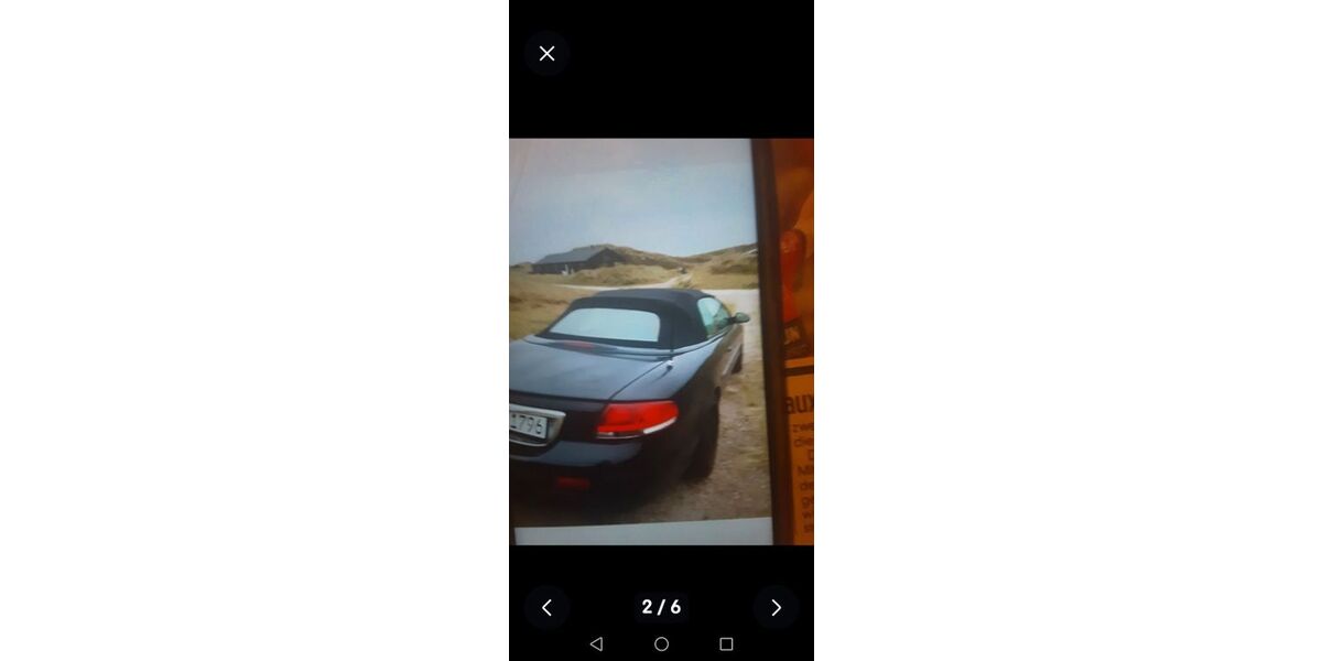 Chrysler Sebring 98.500 km 5.996 &euro; Langenhagen 30851