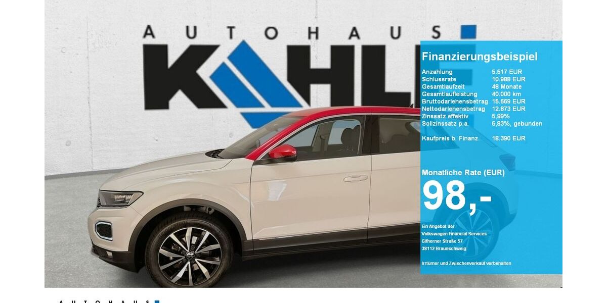 VW T-Roc 29.126 km 17.990 &euro; Wedemark 30900