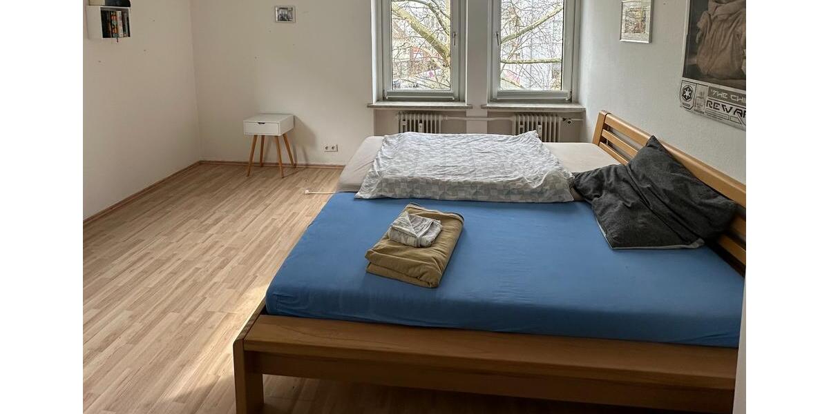 Etagenwohnung Hannover Vahrenwald-List - 1 Zimmer, 51 m&sup2;, 540&euro; | Angebot:25906138