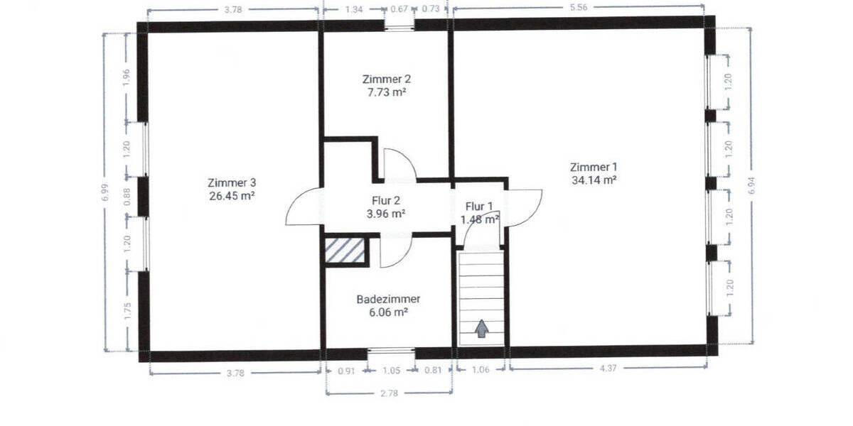 Einfamilienhaus Isernhagen Isernhagen N.B. - 8 Zimmer, 202 m&sup2;, 680.000&euro; | Angebot:25927613