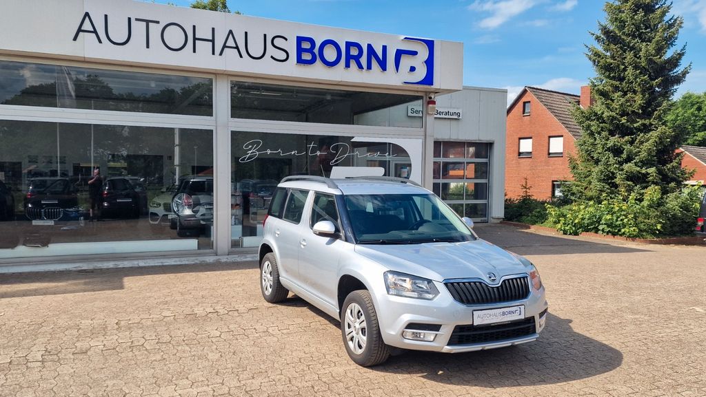 Skoda Yeti 90.815 km 14.890 &euro; Neustadt am Rübenberge 31535