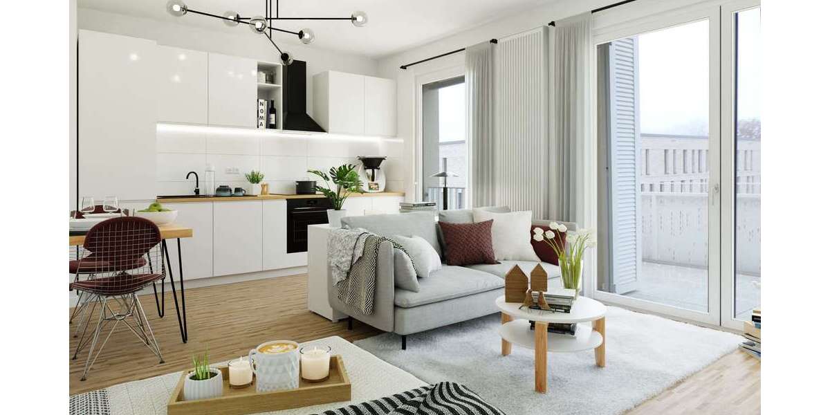 Etagenwohnung Hannover Bothfeld - 2 Zimmer, 59 m&sup2;, 1.008&euro; | Angebot:25806070