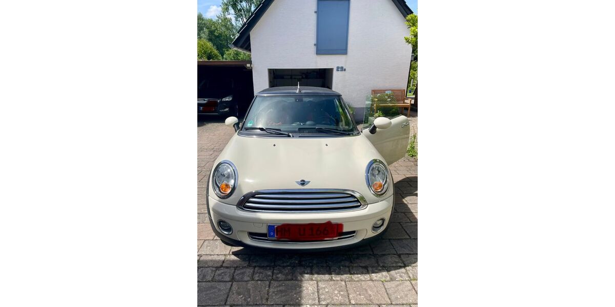 Mini Cooper Cabrio 60.000 km 8.500 &euro; Bad Münder am Deister 31848