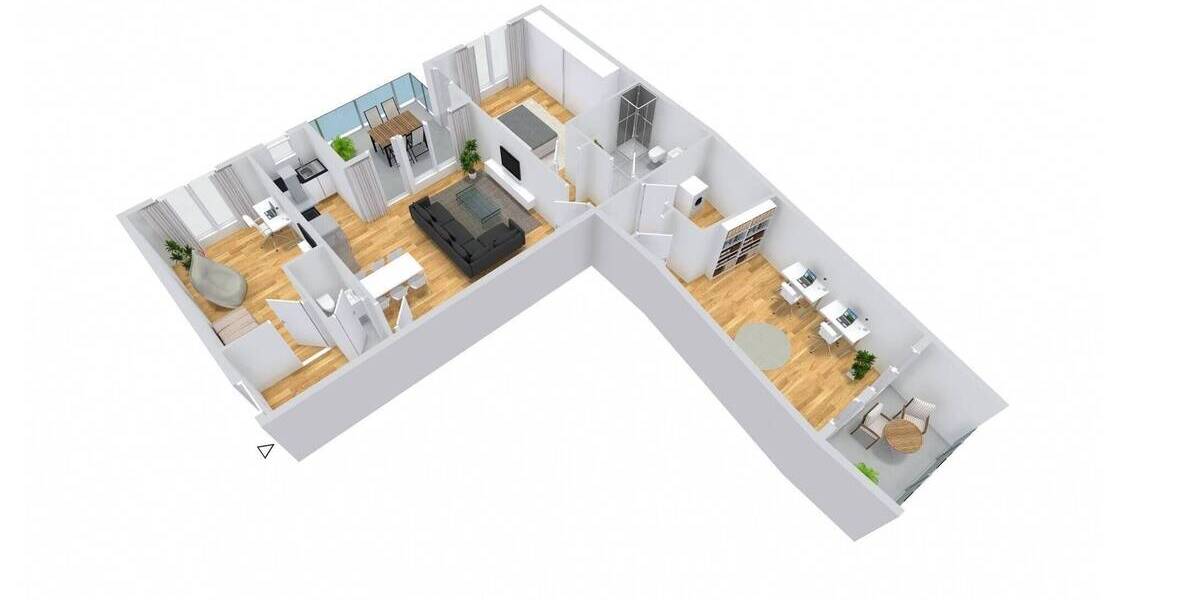 Etagenwohnung Hannover Hainholz - 4 Zimmer, 449.900&euro; | Angebot:25684774