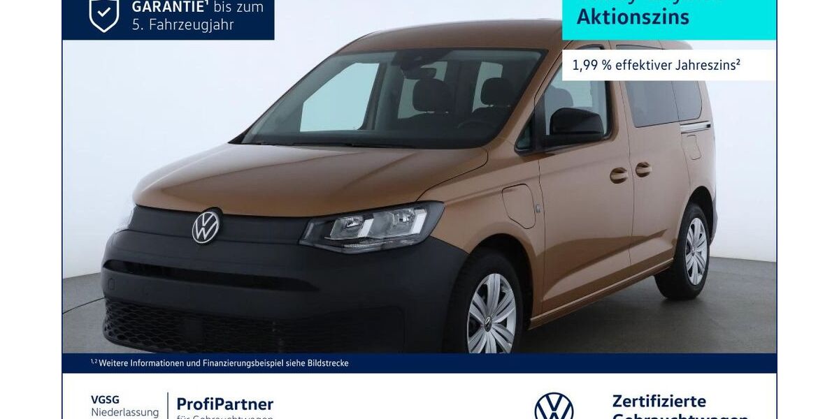 VW Caddy 14.627 km 34.290 &euro; Hannover 30419