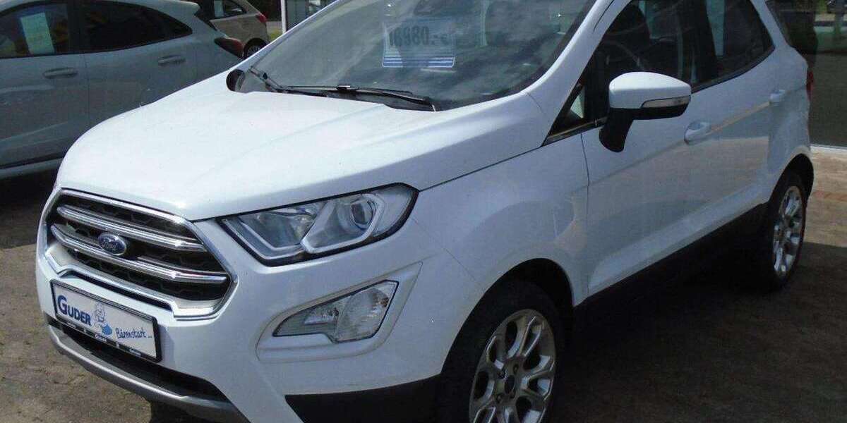 Ford EcoSport 30.000 km 15.999 &euro; Gehrden 30989