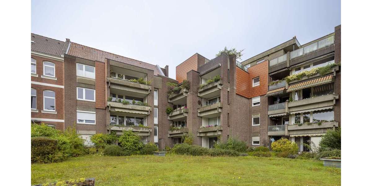 Etagenwohnung Hannover Vahrenwald-List - 4 Zimmer, 113 m&sup2;, 395.000&euro; | Angebot:25603810