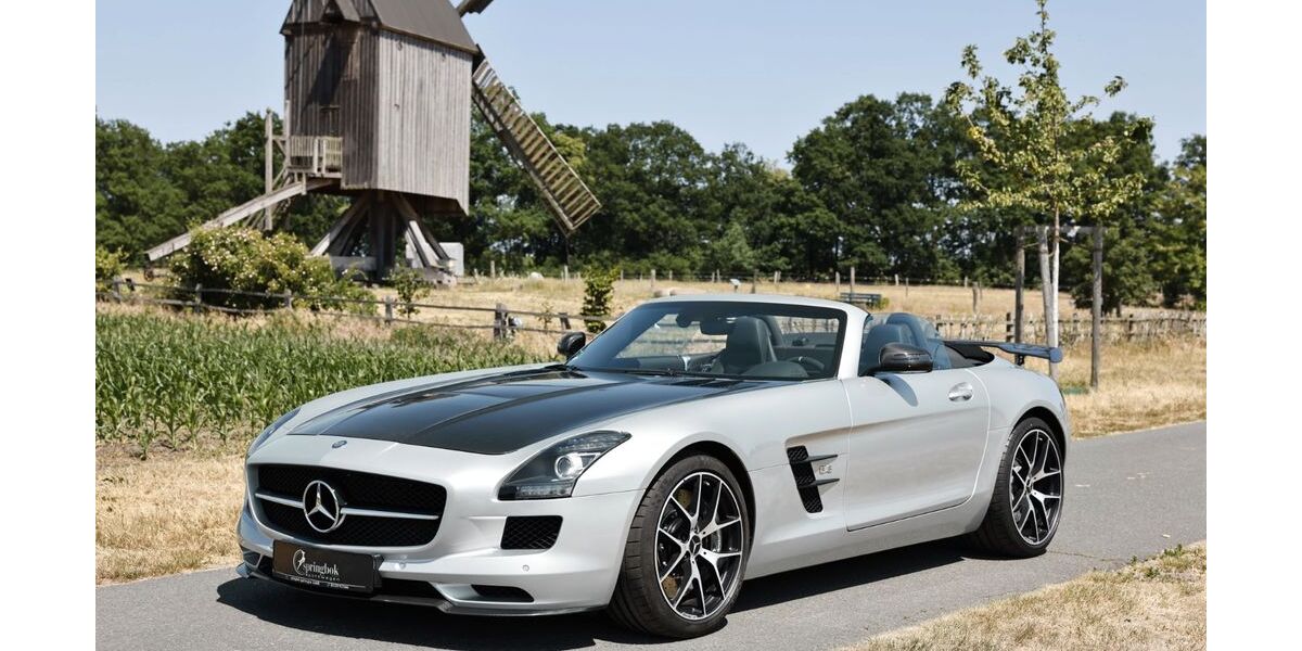 Mercedes-Benz SLS AMG 6.100 km 295.000 &euro; Isernhagen 30916