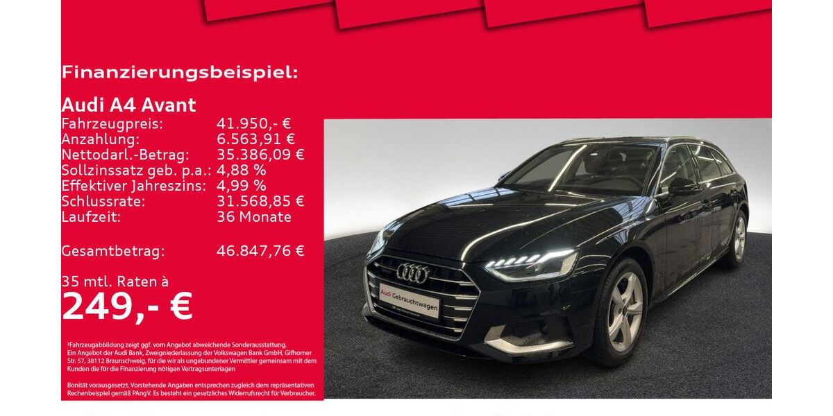 Audi A4 13.221 km 40.950 &euro; Hannover 30179