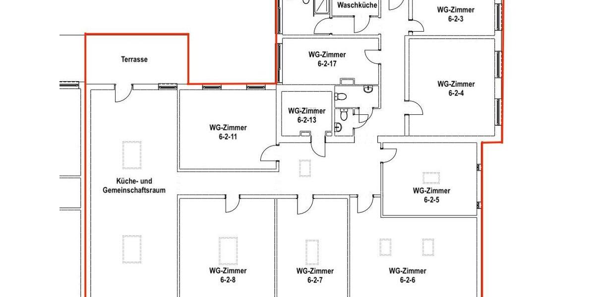 Dachgeschoßwohnung Hannover Vahrenwald-List - 10 Zimmer, 277 m&sup2;, 3.200&euro; | Angebot:26455818
