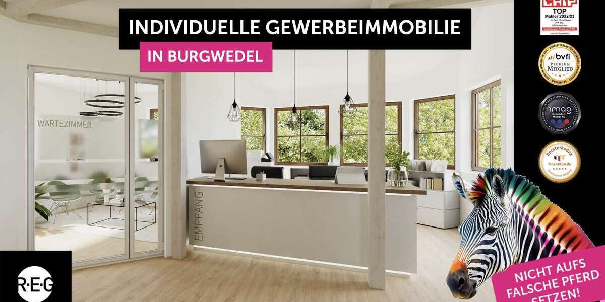 Gewerbeobjekt Burgwedel - 375.000&euro; | Angebot:23208722