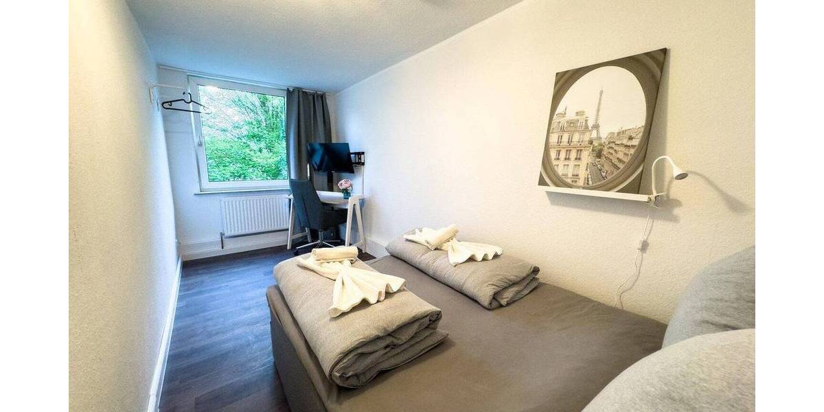 Etagenwohnung Hannover Mittelfeld - 2 Zimmer, 34 m&sup2;, 755&euro; | Angebot:26801702