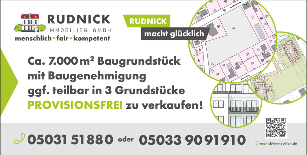 Grundstück Wunstorf Steinhude - 2.450.000&euro; | Angebot:25746315