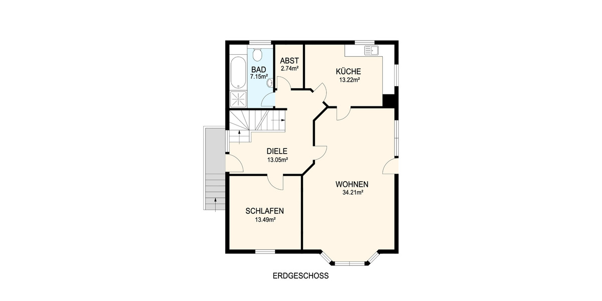 Einfamilienhaus Hannover Bothfeld-Vahrenheide - 6.5 Zimmer, 233 m&sup2;, 777.000&euro; | Angebot:22831113