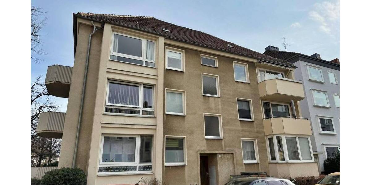 Etagenwohnung Hannover Südstadt - 3 Zimmer, 69 m&sup2;, 245.000&euro; | Angebot:26028021