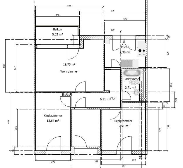 Reihenhaus Laatzen - 7 Zimmer, 150 m&sup2;, 350.000&euro; | Angebot:26615794