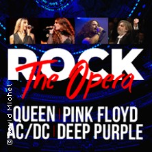 Rock the Opera mit den grössten Hits von Pink Floyd, Queen, AC/DC, Deep Purple 27.11.2026 HCC Hannover Congress Centrum