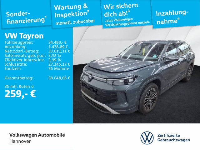 VW Tayron 25.202 km 34.490 &euro; Lehrte 31275