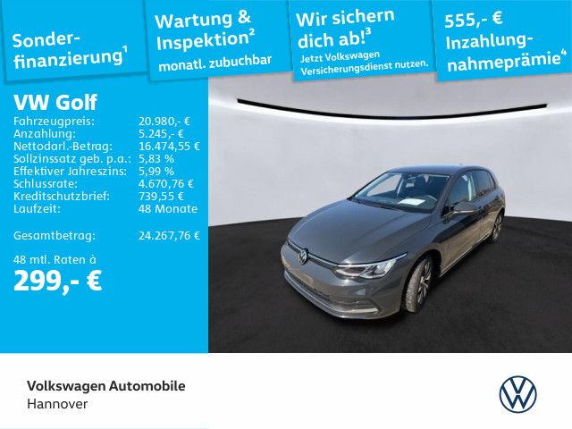 VW Golf 20.449 km 20.980 &euro; Hannover 30655
