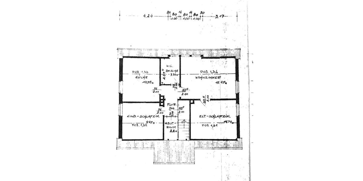 Einfamilienhaus Langenhagen Engelbostel - 7 Zimmer, 120 m&sup2;, 435.000&euro; | Angebot:27137891