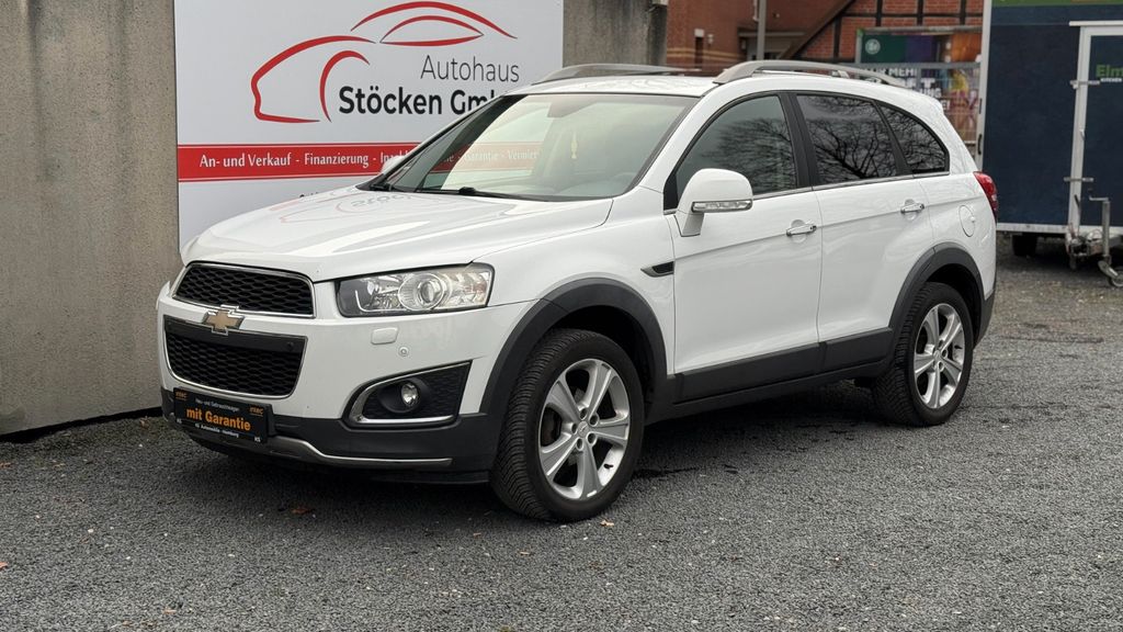 Chevrolet Captiva 200.000 km 8.490 &euro; Hannover 30419