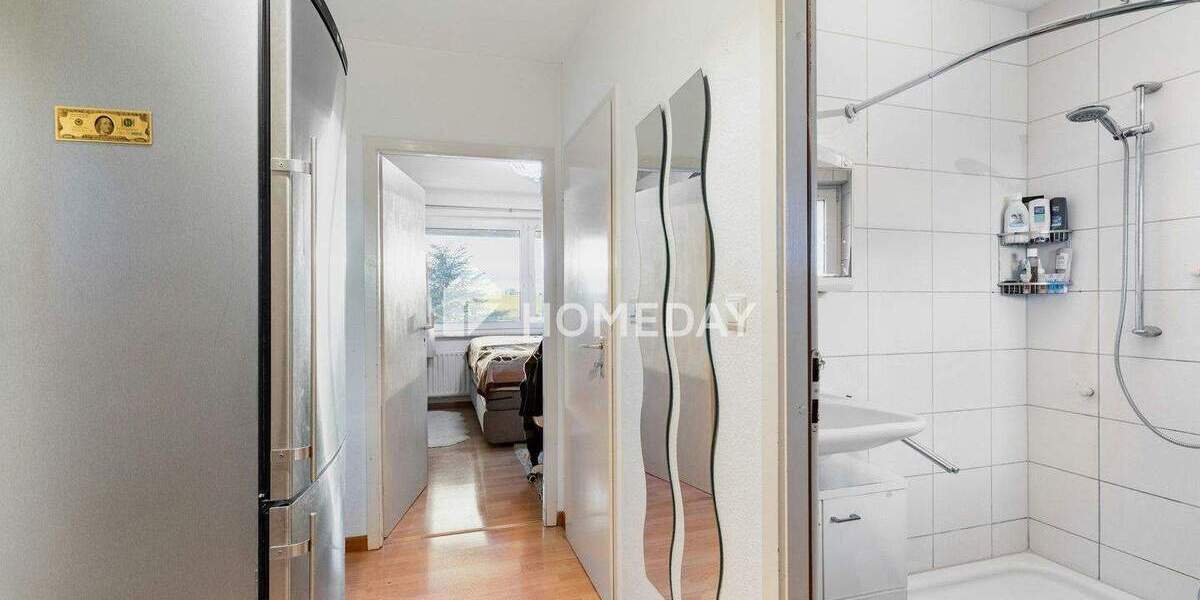 Etagenwohnung Hannover Groß Buchholz - 2 Zimmer, 55 m&sup2;, 239.000&euro; | Angebot:25677745