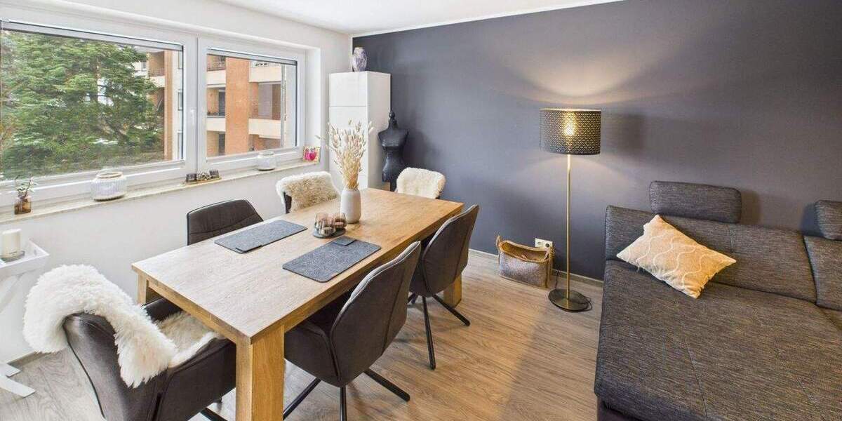 Etagenwohnung Burgdorf - 3 Zimmer, 87 m&sup2;, 249.000&euro; | Angebot:25689561