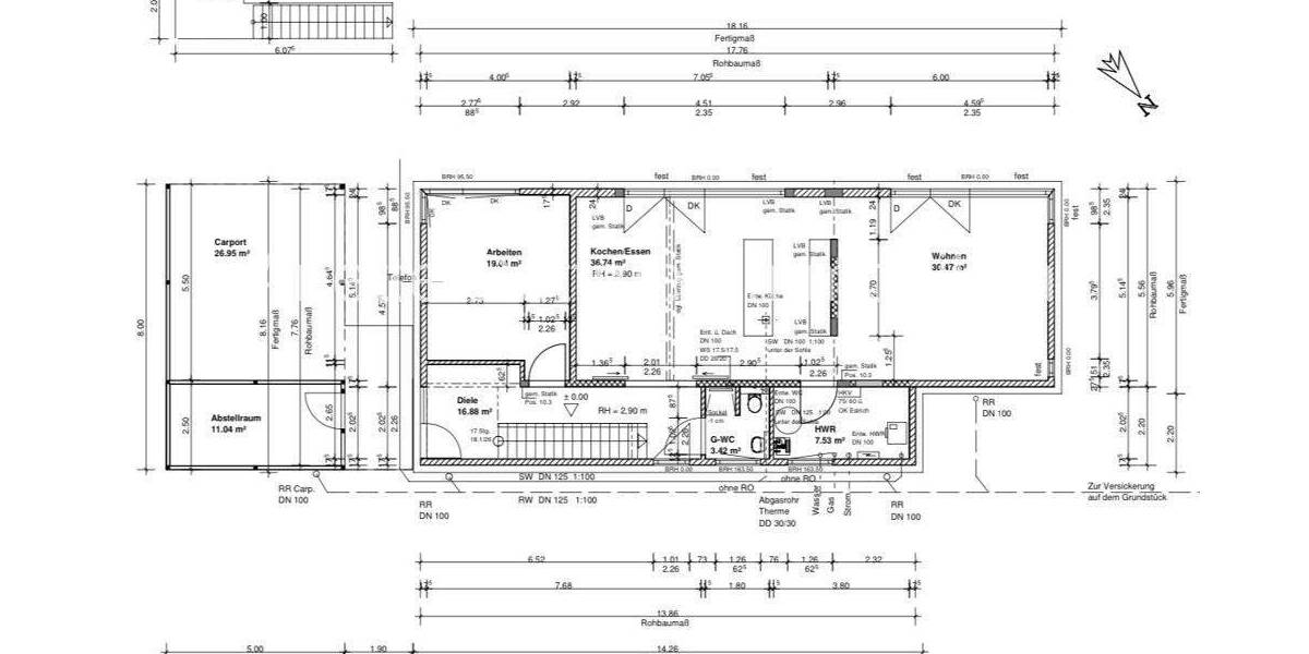 Mehrfamilienhaus, Wohnhaus Wedemark / Bissendorf-Wietze Bissendorf - 5 Zimmer, 191 m&sup2;, 999.000&euro; | Angebot:25695292