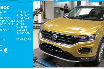 VW T-Roc 54.355 km 19.990 &euro; Lehrte 31275