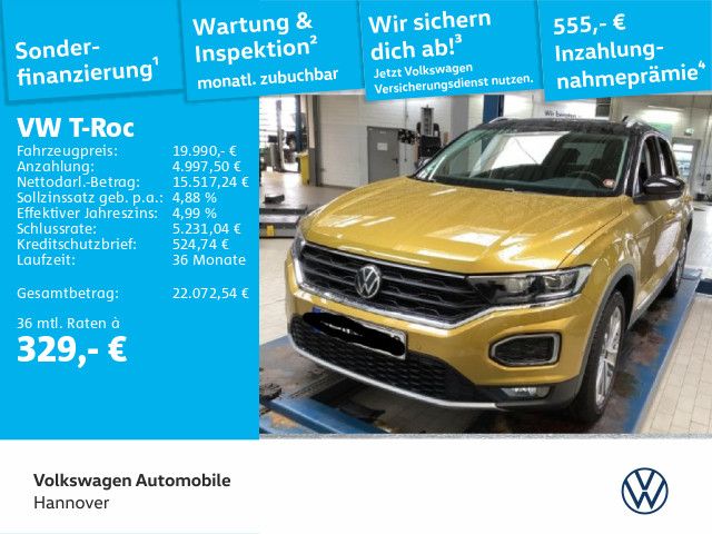 VW T-Roc 54.355 km 19.990 &euro; Lehrte 31275