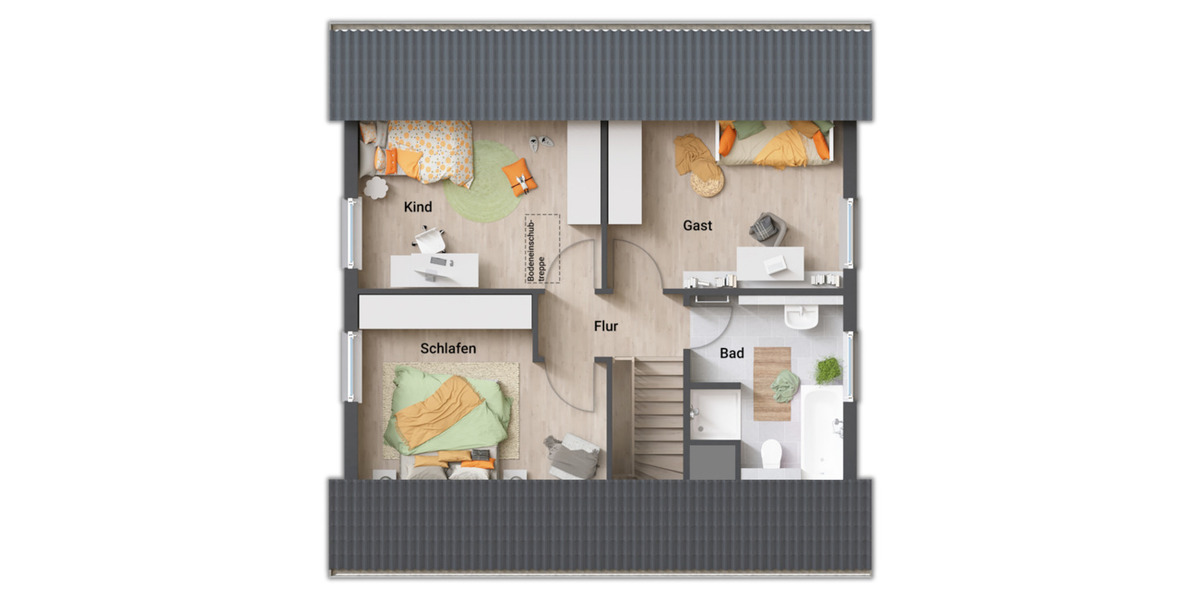 Einfamilienhaus Bad Nenndorf - 5 Zimmer, 120 m&sup2;, 405.690&euro; | Angebot:25707068