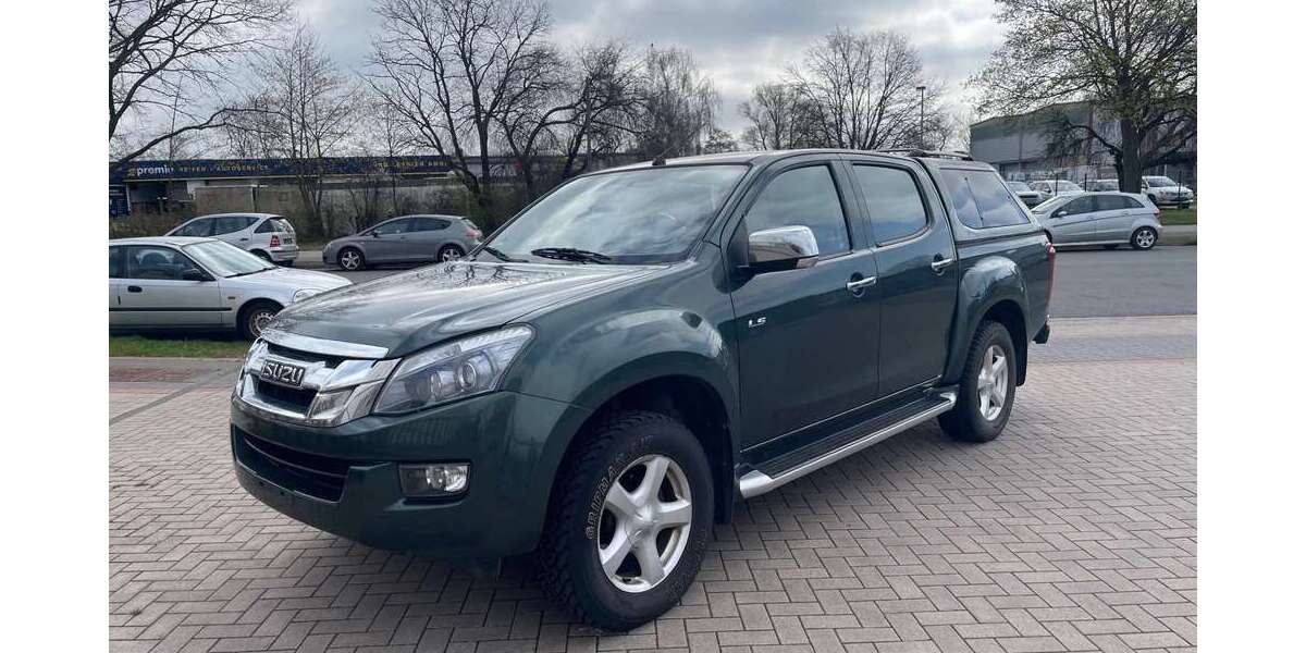 Isuzu D-Max 239.000 km 13.900 &euro; Hannover 30179
